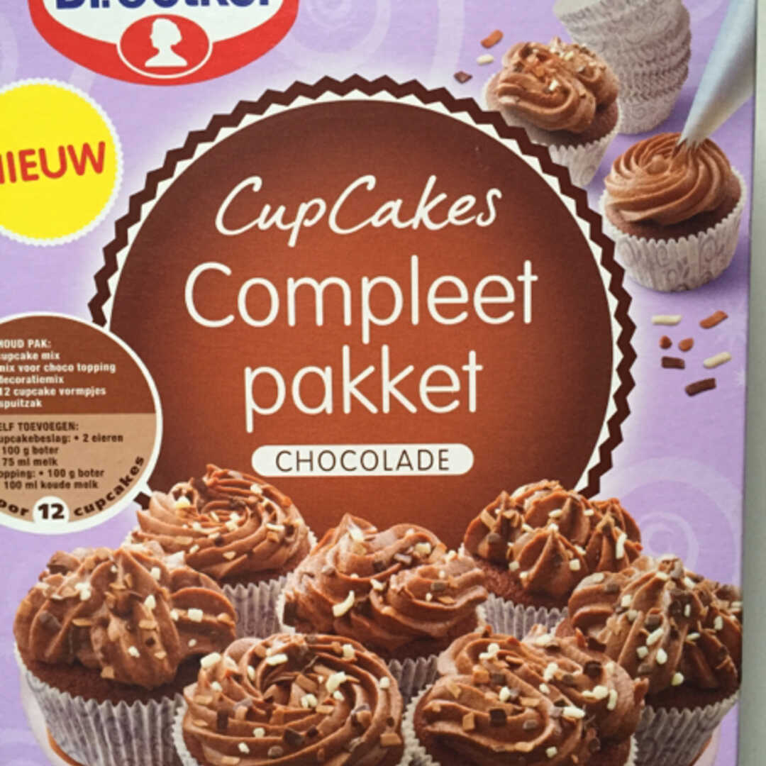Chocolade Cakegebakje (Cupcake)