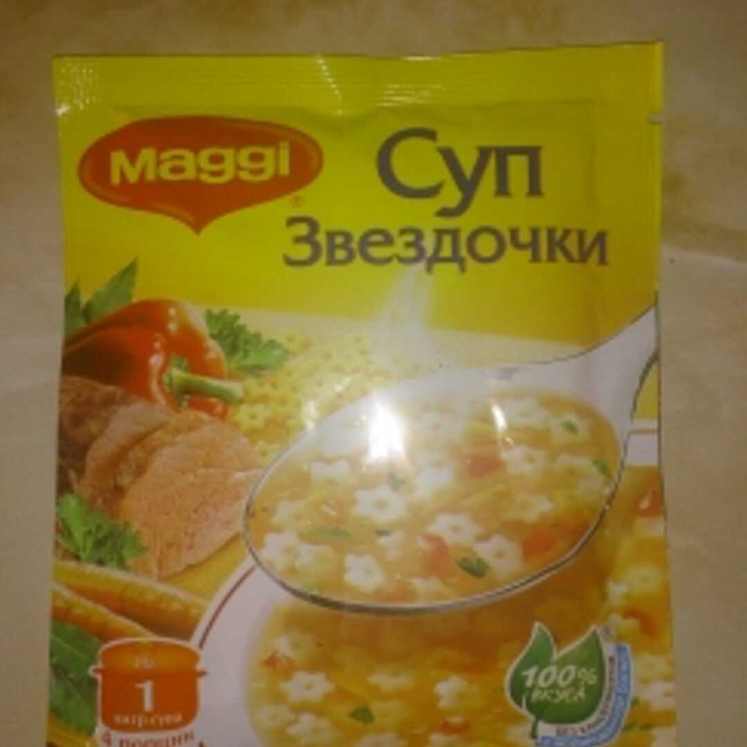 Maggi Суп Звёздочки Калории и Пищевая Ценность