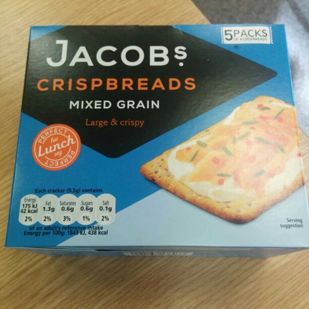 Jacob's Mixed Grain Crispbread