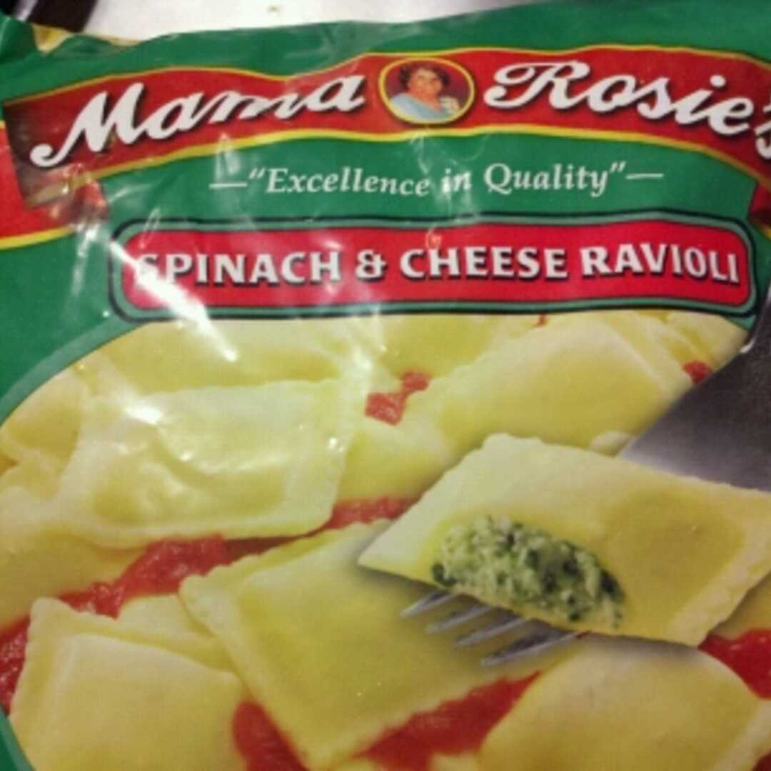 Mama Rosie's Cheese Ravioli with Spinach