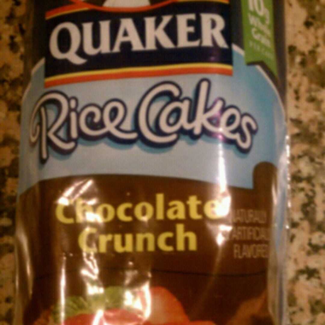 Quaker Rice Cakes - Chocolate Crunch