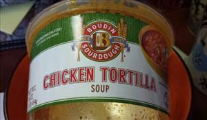 Boudin Chicken Tortilla Soup