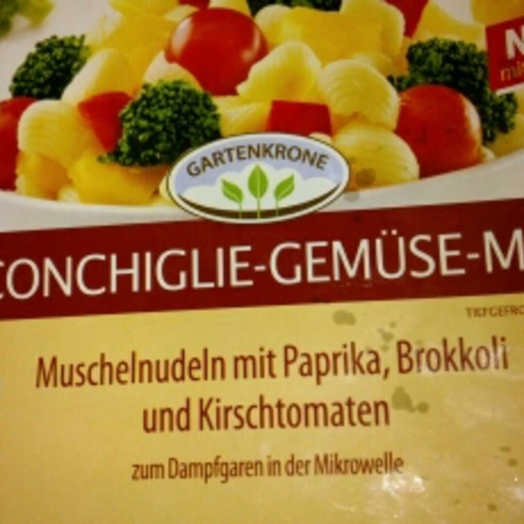Gartenkrone Conchiglie Gemüse Mix