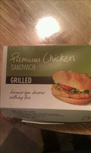 McDonald's Premium Grilled Chicken Club Sandwich