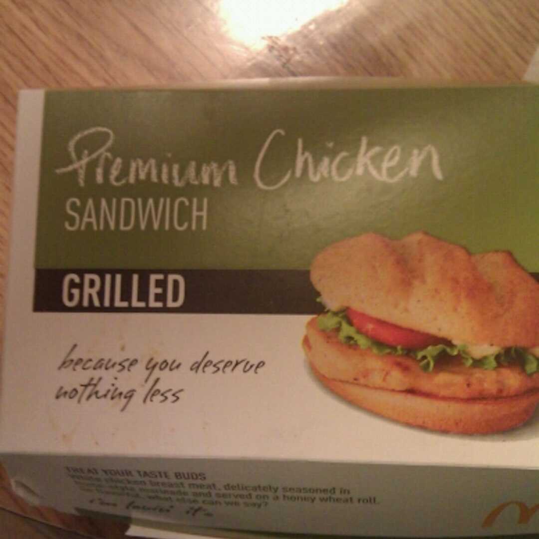 McDonald's Premium Grilled Chicken Club Sandwich