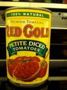 Red Gold Diced Tomatoes