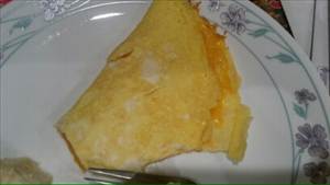 Egg Omelet or Scrambled Egg with Cheese