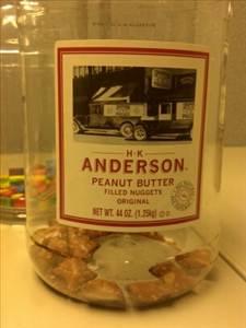 H.K. Anderson Peanut Butter Filled Pretzel Nuggets