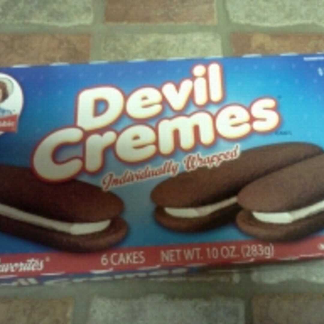 Little Debbie Devil Cremes Creme Filled Cakes