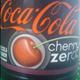 Coca-Cola Cherry Zero (20 oz Bottle)