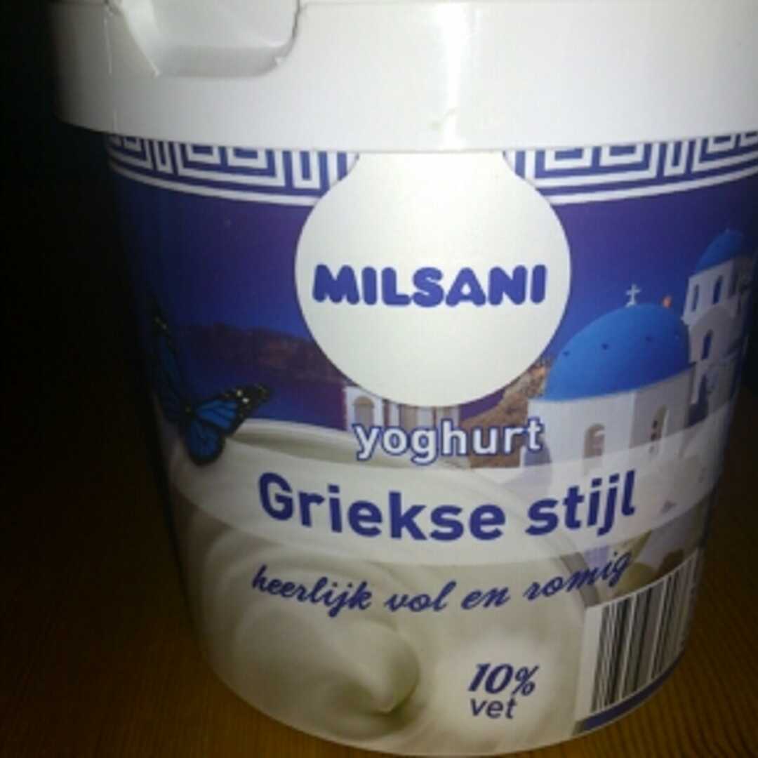 Milsani Yoghurt Griekse Stijl 10% Vet