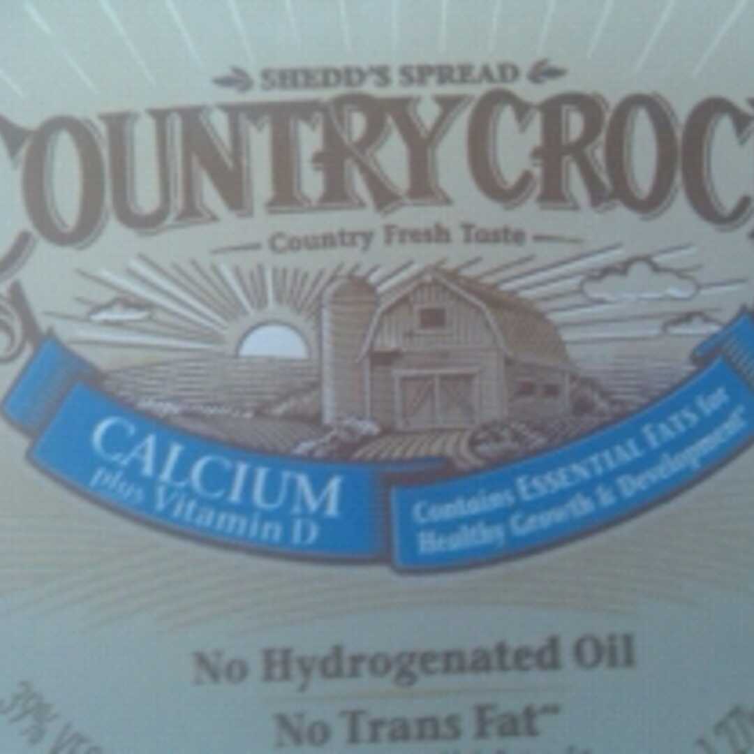 Country Crock Shedd's Spread Plus Calcium & Vitamins Spread Vegetable Oil
