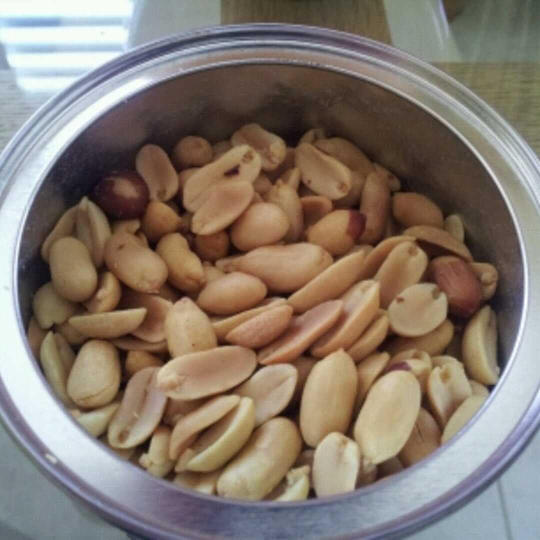 Dry Roasted Peanuts (Without Salt)
