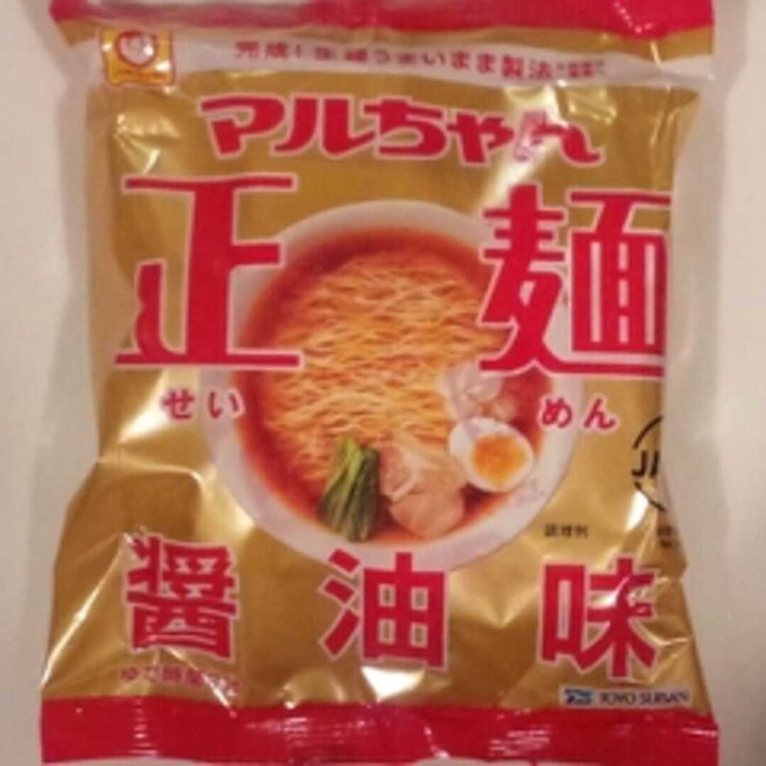 マルちゃん 正麺 醤油味