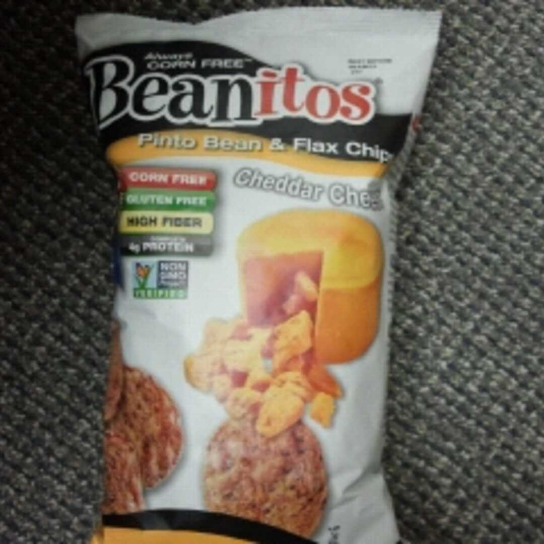 Beanitos Cheddar Cheese Pinto Bean & Flax Chips