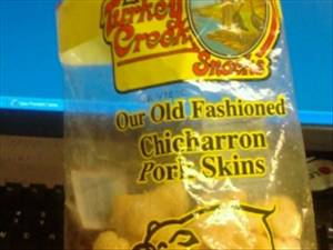 Turkey Creek Snacks Chicharron Pork Skins