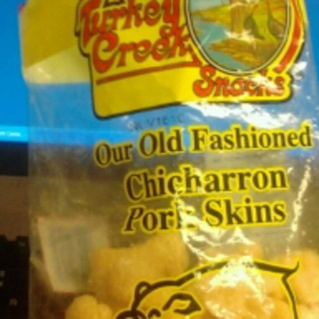 Turkey Creek Snacks Chicharron Pork Skins