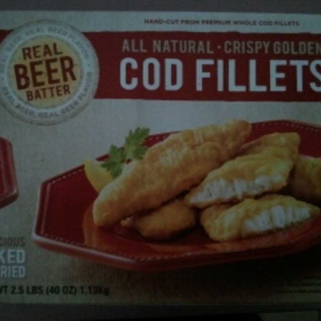 Trader Joe's Breaded Cod Fillets