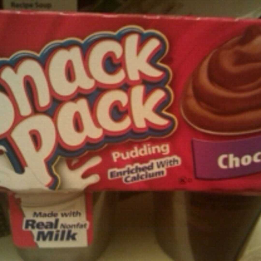 Hunt's Chocolate Pudding Snack Pack
