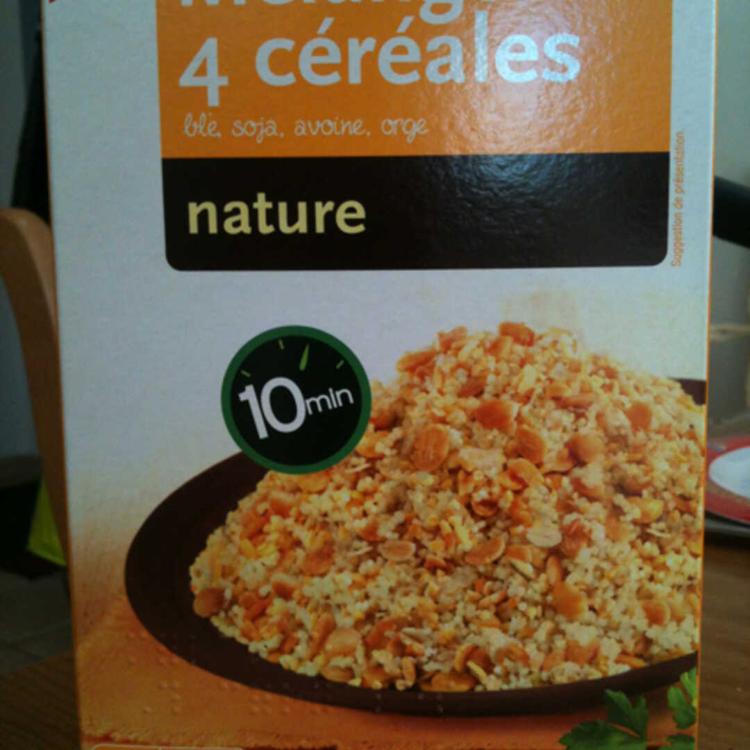 Auchan Mélange 4 Céréales