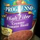 Progresso High Fiber Creamy Tomato Basil Soup