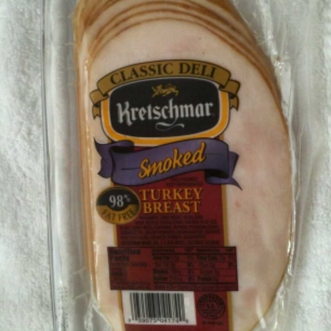 Kretschmar Smoked Turkey Breast Slices