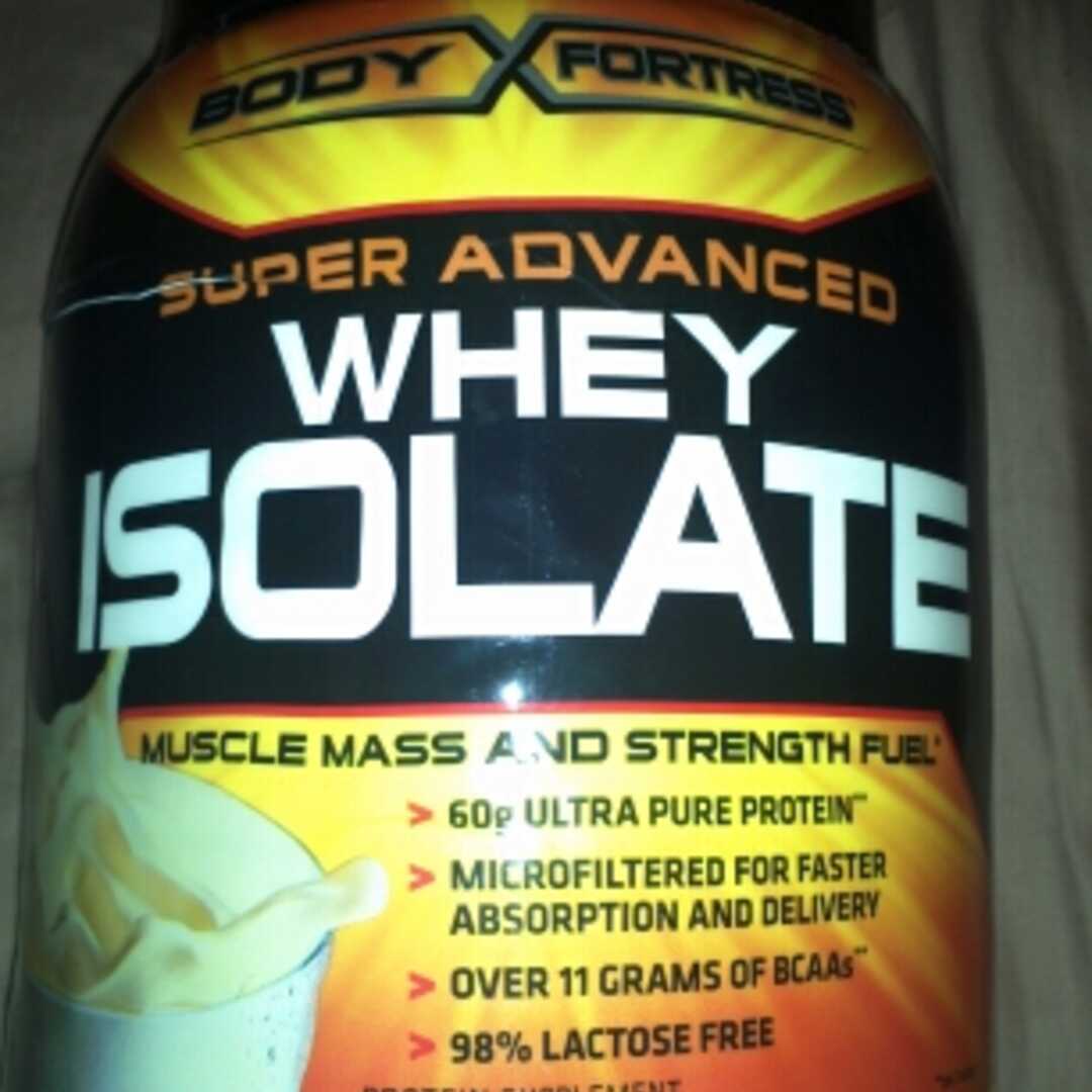 Body Fortress Super Advanced Whey Isolate - Vanilla Creme