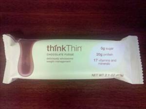 Think thinkThin Protein Bars - Chocolate Fudge