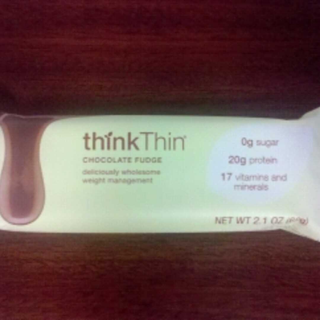 Think thinkThin Protein Bars - Chocolate Fudge