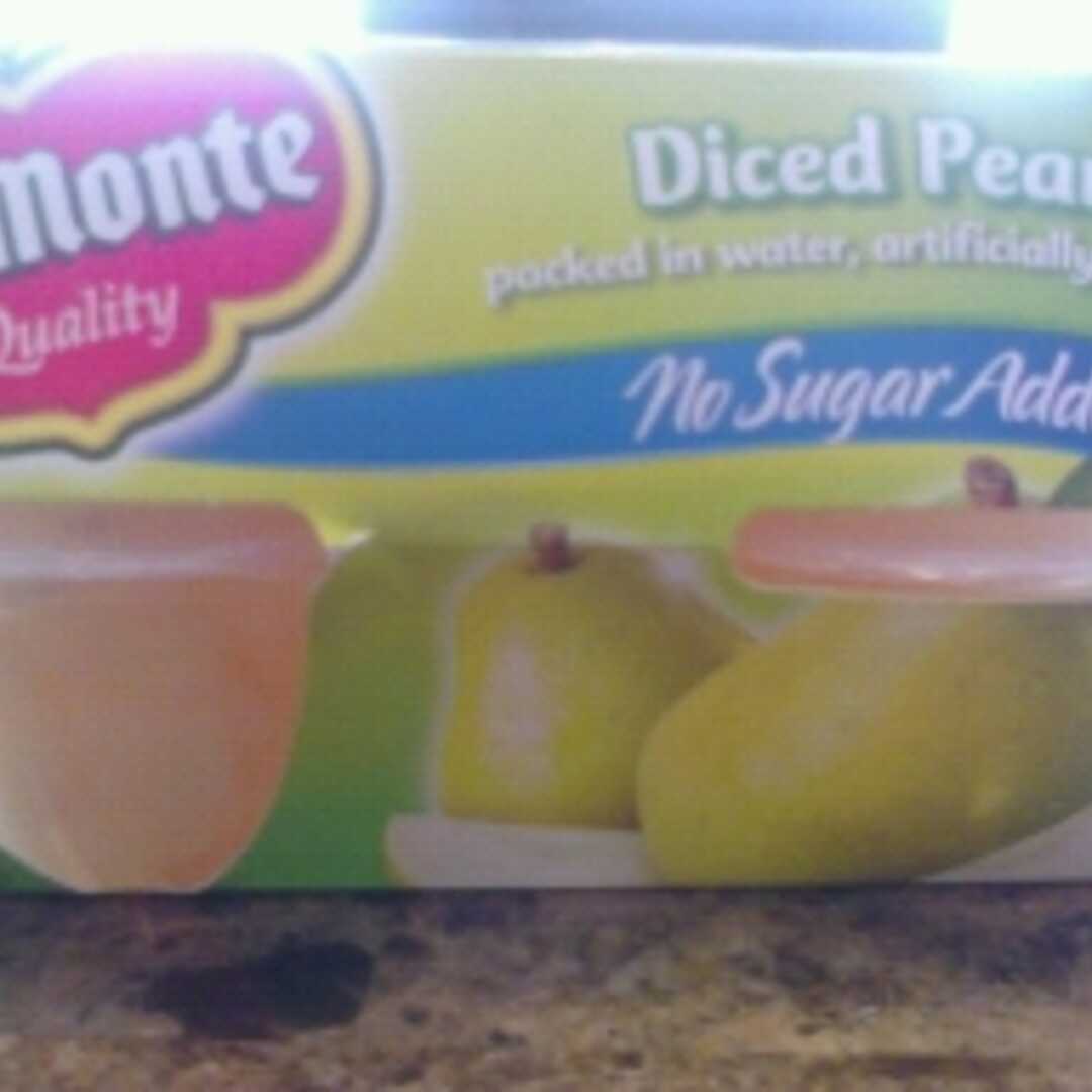 Del Monte Diced Pears No Sugar Added