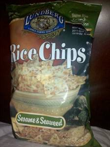 Lundberg Sesame & Seaweed Rice Chips