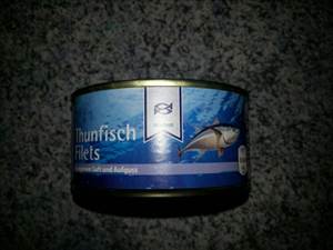 Thunfisch in Wasser (Konserviert)