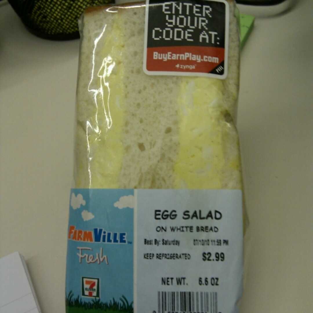 7-Eleven Fresh to Go Egg Salad Sandwich
