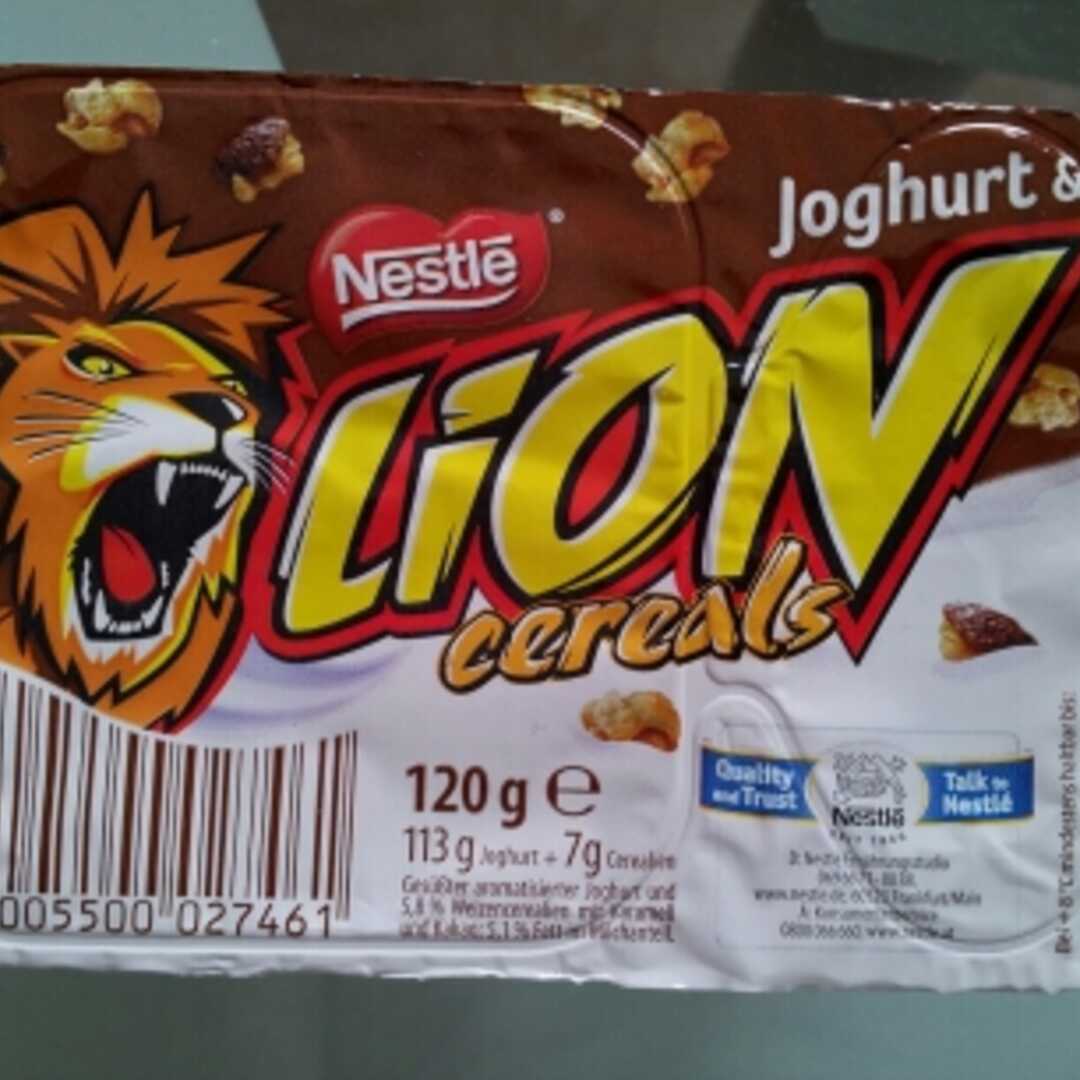 Nestle Joghurt & Lion Cereals