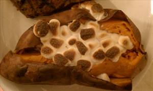 Texas Roadhouse Loaded Sweet Potato
