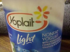 Yoplait Light Fat Free Yogurt