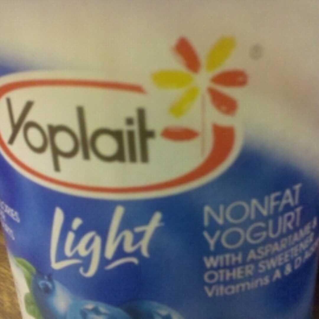 Yoplait Light Fat Free Yogurt
