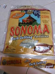 La Tortilla Factory Sonoma Carb Cutting Tortillas