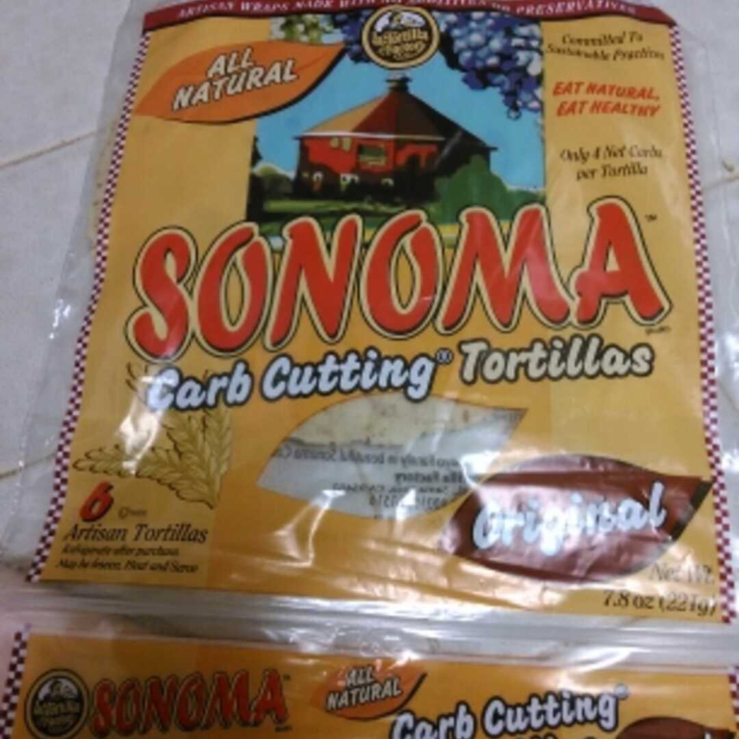 La Tortilla Factory Sonoma Carb Cutting Tortillas