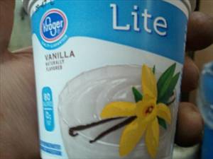 Kroger Lite Vanilla Yogurt
