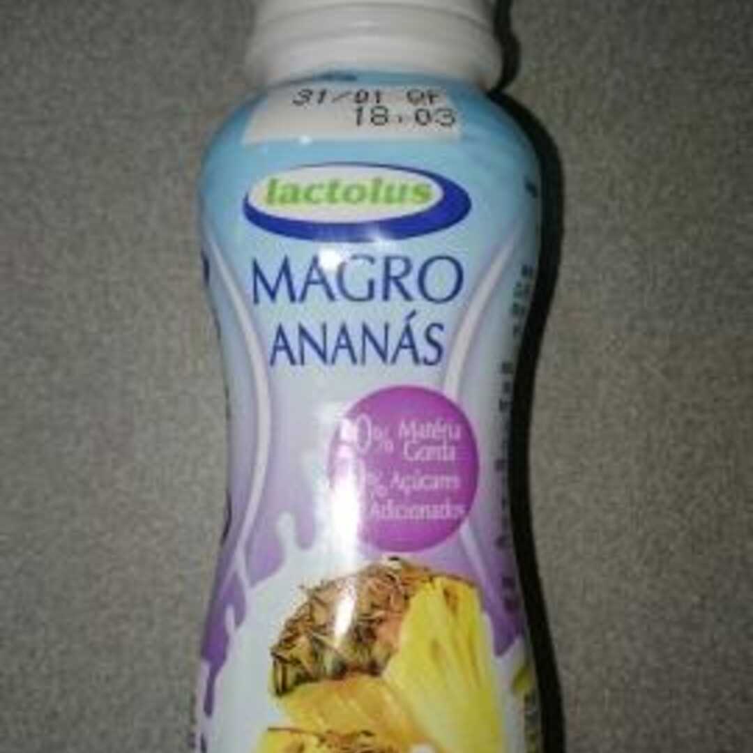Lactolus Iogurte Liquido Magro Ananás