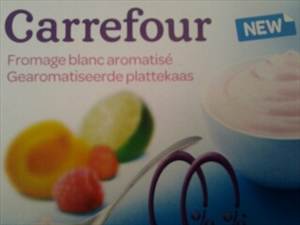 Carrefour Fromage Blanc Aromatisé 0%