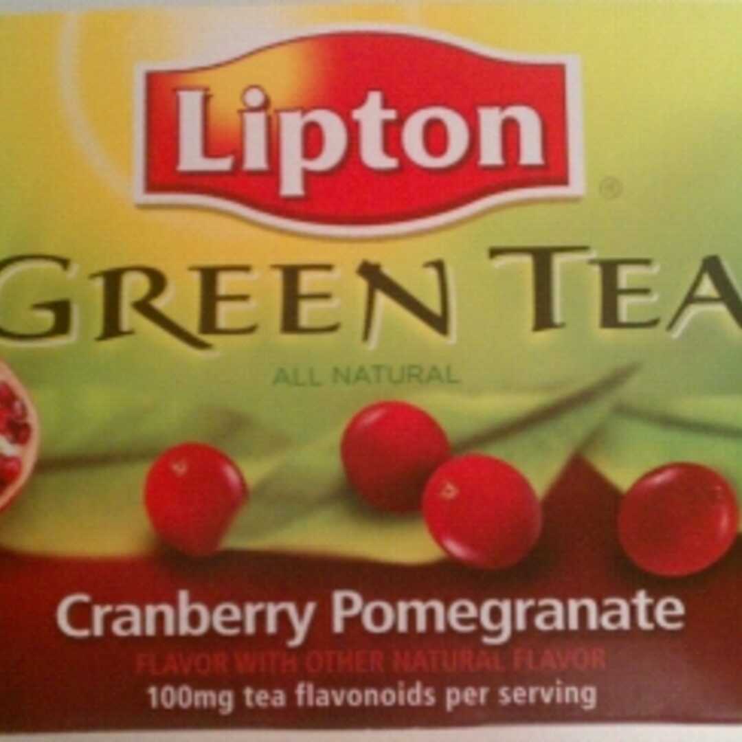 Lipton Green Tea Cranberry Pomegranate Tea Bags