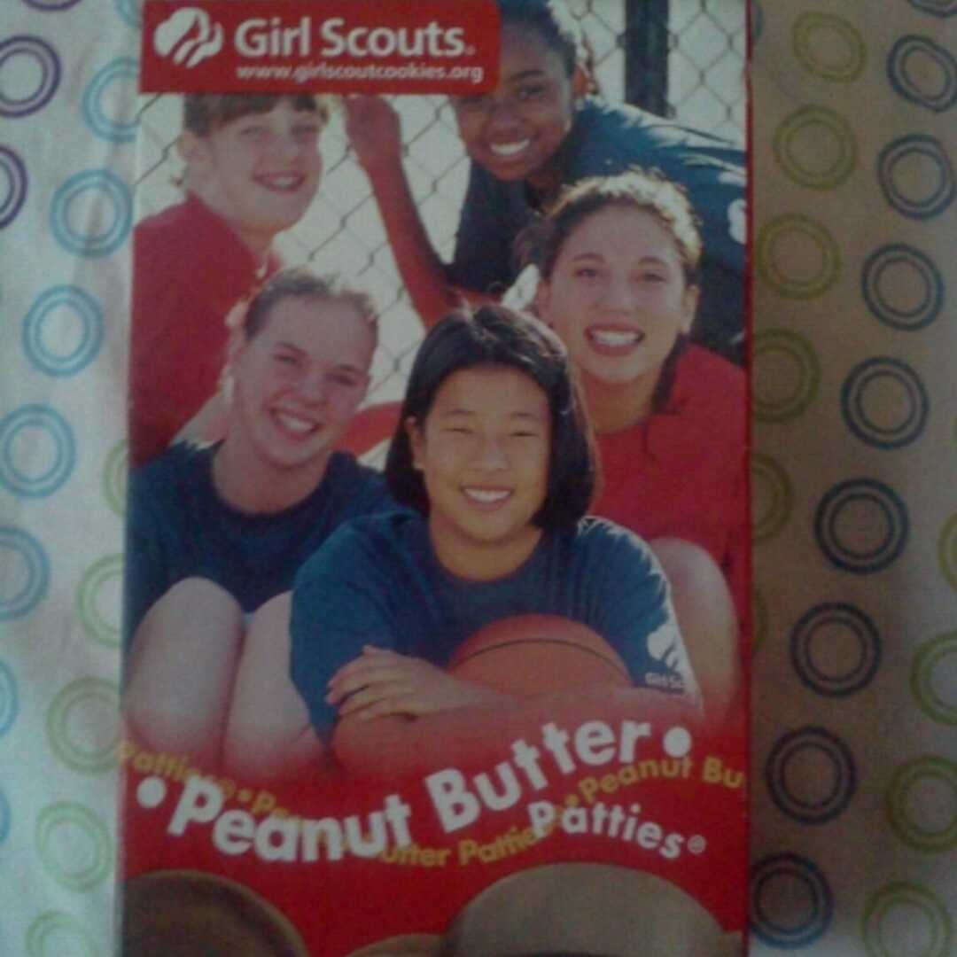 Girl Scout Cookies Peanut Butter Patties
