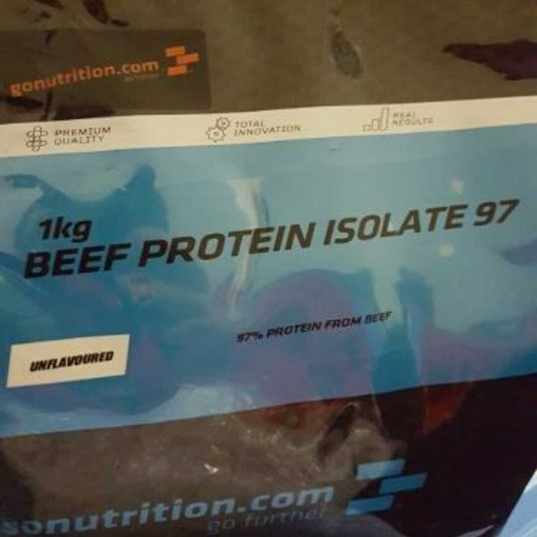 GoNutrition Beef Protein Isolate 97