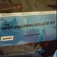 GoNutrition Beef Protein Isolate 97