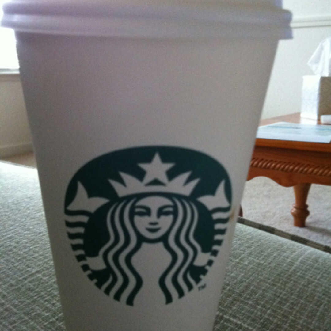 Starbucks Nonfat Cappuccino (Grande)