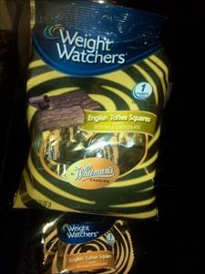 Weight Watchers English Toffee Squares