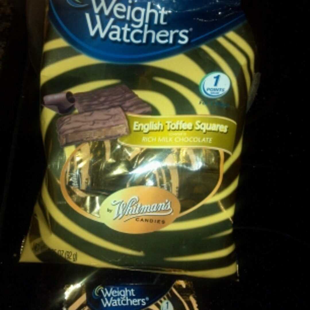 Weight Watchers English Toffee Squares