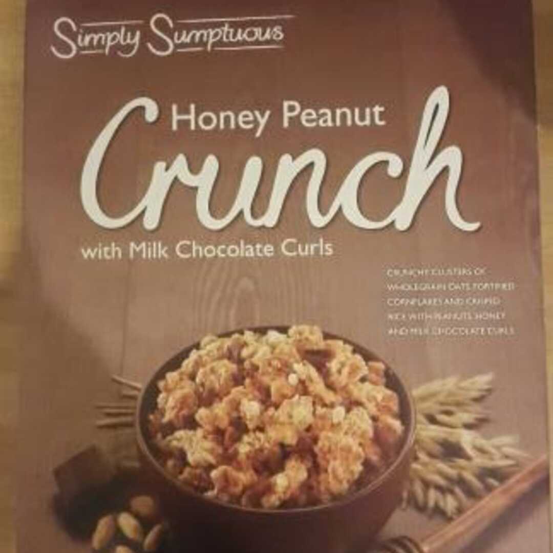 Simply Sumptuous Honey Peanut Crunch